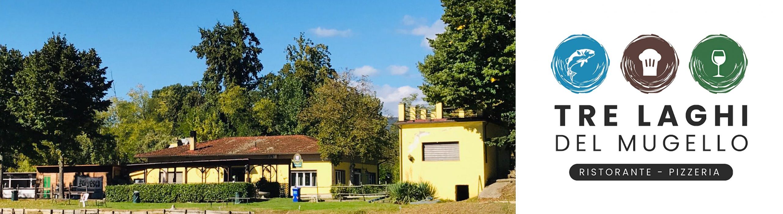 Tre Laghi del Mugello - Banner Ristorante